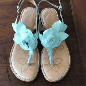 Born Leather Sandals NWOT